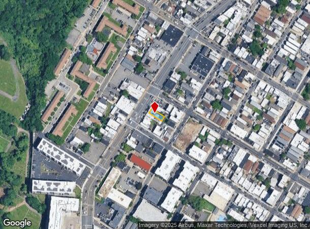  5908 Kennedy Blvd W, West New York, NJ Parcel Map