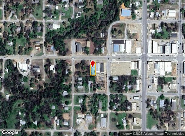 406 Oak Main Ave, Comanche, OK Parcel Map