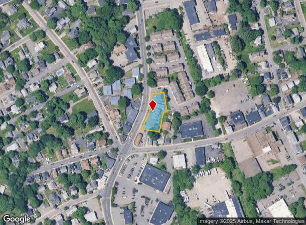 193 Main St, Woburn, MA Parcel Map
