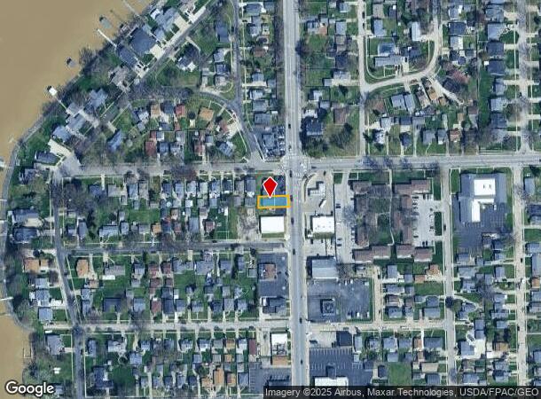  5441 N Summit St, Toledo, OH Parcel Map