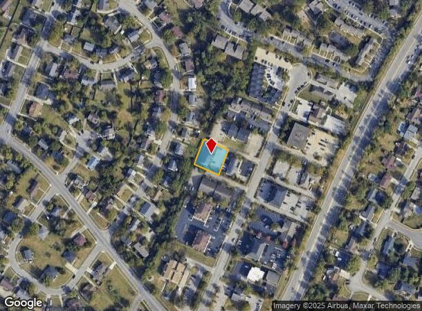  3151 Custer Dr, Lexington, KY Parcel Map