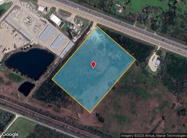 22652 W Sh 6, Alvin, TX Parcel Map