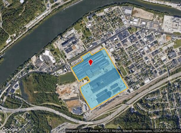 3100 Maccorkle Ave Sw, South Charleston, WV Parcel Map