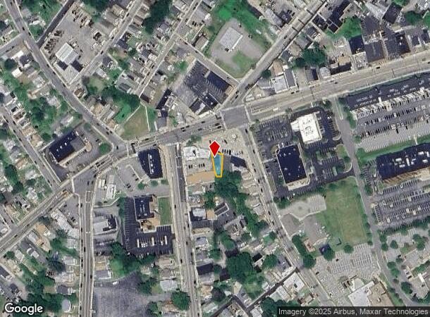 13 Hobron St, New London, CT Parcel Map