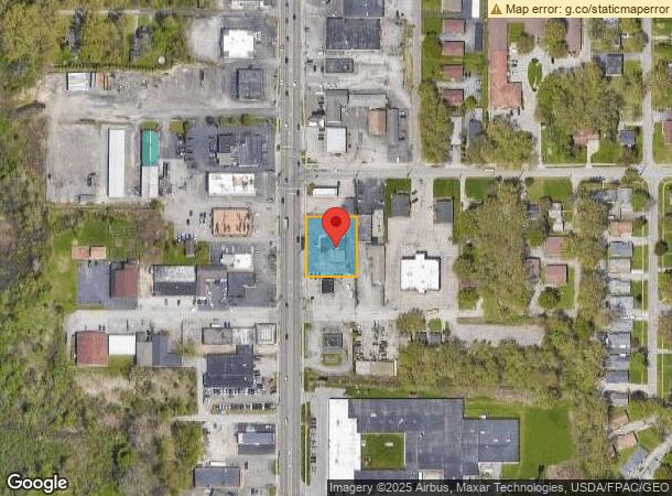  2921 Belmont Ave, Youngstown, OH Parcel Map