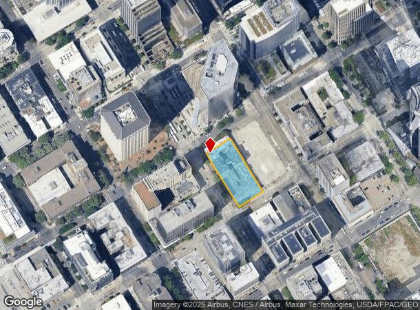 818 2Nd Ave, Seattle, WA Parcel Map