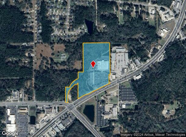  2640 Blanding Blvd, Middleburg, FL Parcel Map