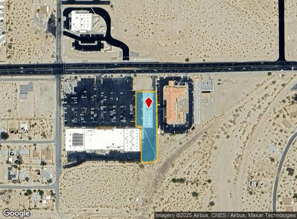 71747 29 Palms Hwy, Twentynine Palms, CA Parcel Map