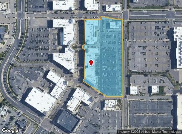  6200 S Main St, Aurora, CO Parcel Map