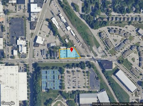 49 Coldbrook St Ne, Grand Rapids, MI Parcel Map