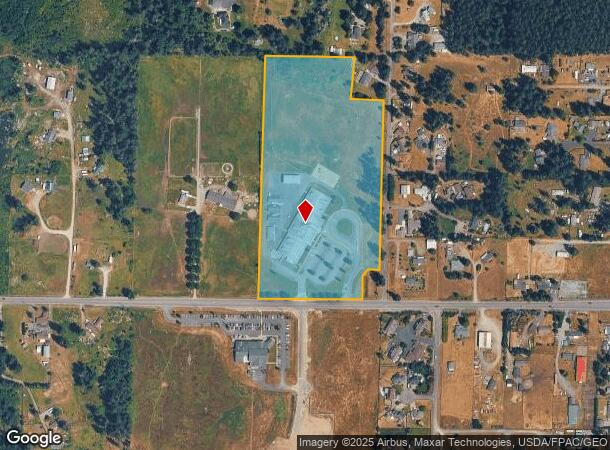 7719 224Th St E, Graham, WA Parcel Map