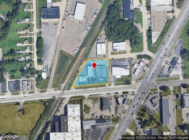  13951 E 10 Mile Rd, Warren, MI Parcel Map
