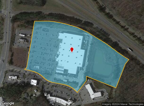  121 Lowes Dr, Pittsboro, NC Parcel Map