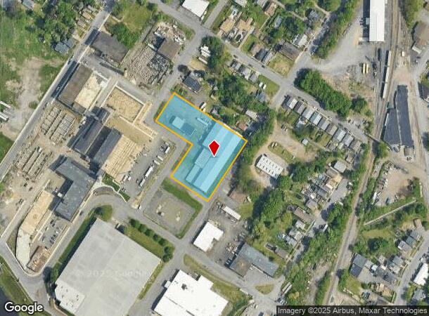  Von Storch Ave, Scranton, PA Parcel Map