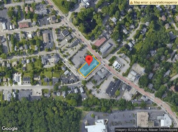  1 Waseca Ave, Barrington, RI Parcel Map