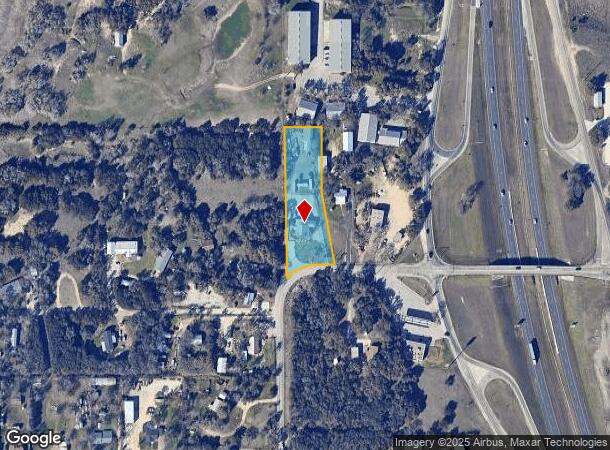  10004 Johns Rd, Boerne, TX Parcel Map