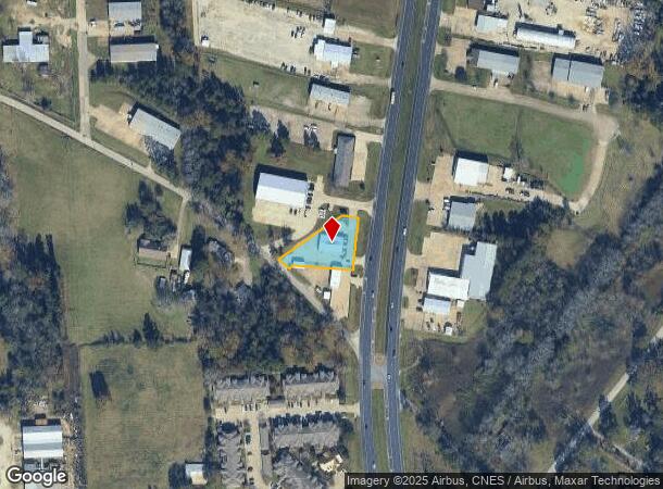 2003 N John Redditt Dr, Lufkin, TX Parcel Map