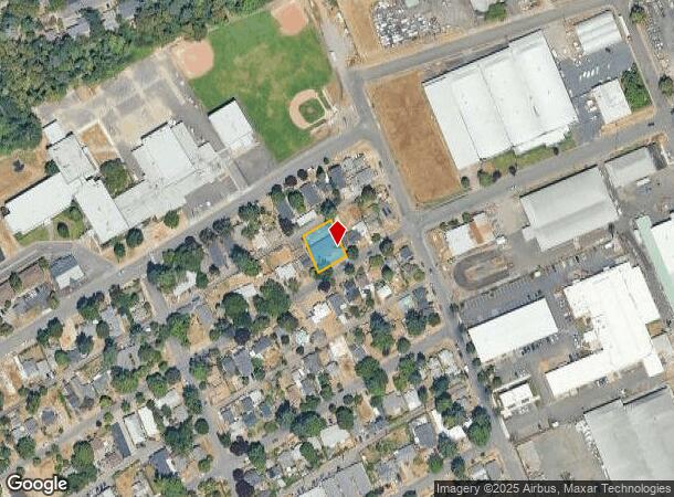  1031 7Th St Nw, Salem, OR Parcel Map