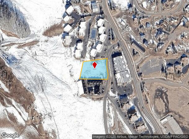 13 Marcellina Ln, Crested Butte, CO Parcel Map