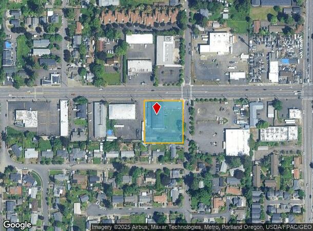 14508 Se Stark St, Portland, OR Parcel Map