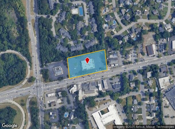  2115 Jericho Tpke, Commack, NY Parcel Map