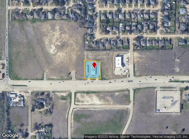  201 E Ovilla Rd, Red Oak, TX Parcel Map