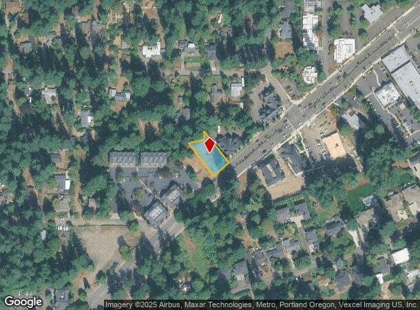 16607 Boones Ferry Rd, Lake Oswego, OR Parcel Map