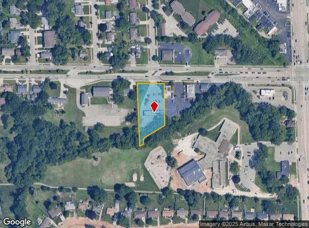  1450 44Th St Se, Grand Rapids, MI Parcel Map