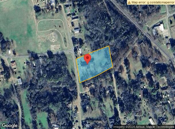  299 Mill St, Campti, LA Parcel Map