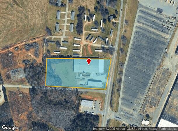 2520 Blacksburg Rd, Grover, NC Parcel Map