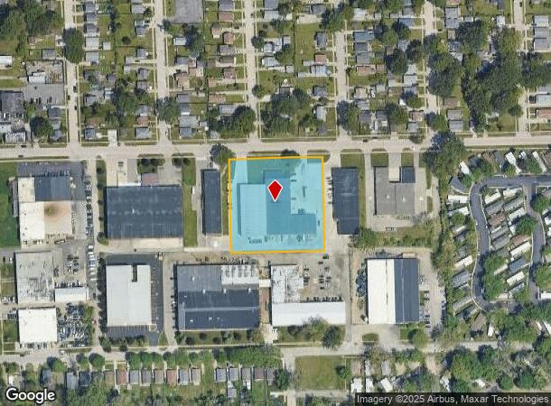  2220 Morrissey Ave, Warren, MI Parcel Map