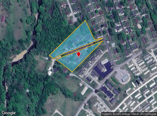 71 Fyrl St, Clearfield, KY Parcel Map