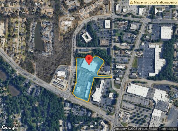  570 W Crossville Rd, Roswell, GA Parcel Map