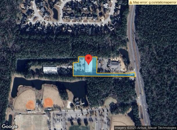  3400 Turgot Ln, Mount Pleasant, SC Parcel Map