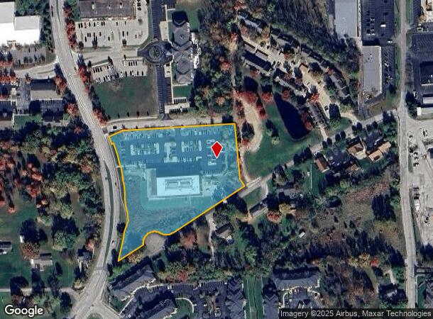 3801 Tupelo Dr, Columbus, IN Parcel Map