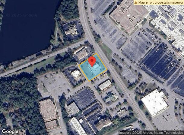  165 Columbiana Dr, Columbia, SC Parcel Map