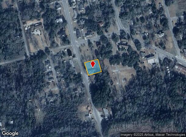 1184 Jackson St, Barnwell, SC Parcel Map