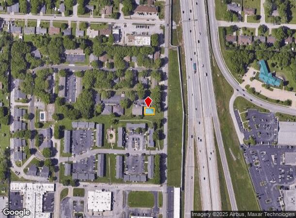  1615 S Ingram Mill Rd, Springfield, MO Parcel Map