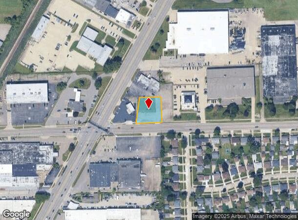  17689 Masonic, Fraser, MI Parcel Map