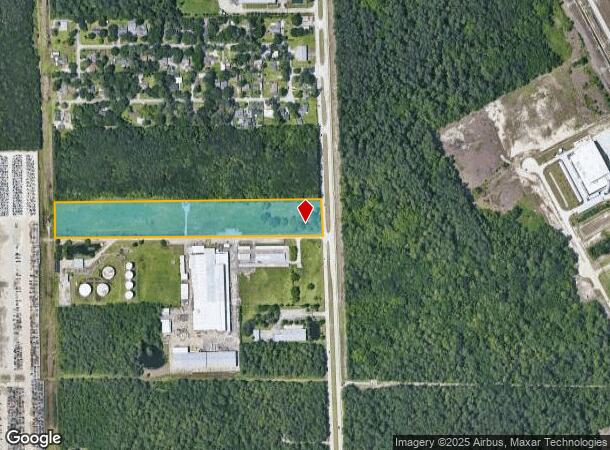  17627 Aldine Westfield Rd, Houston, TX Parcel Map