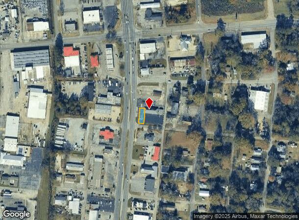  911 S Quintard Ave, Anniston, AL Parcel Map