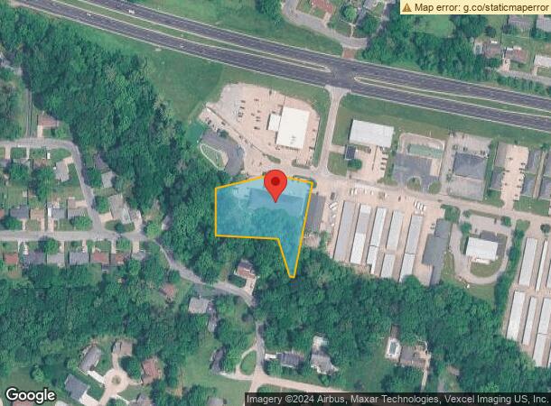  117-121 Southwoods Ctr, Columbia, IL Parcel Map