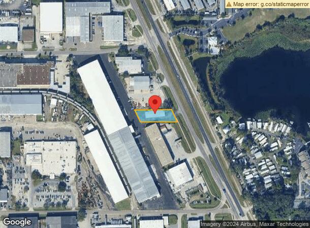  4130 N Orange Blossom Trl, Orlando, FL Parcel Map