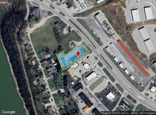  6225 S Highway 27, Somerset, KY Parcel Map