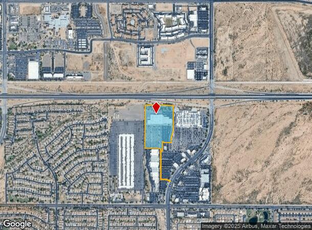 1632 S Signal Butte Rd, Mesa, AZ Parcel Map