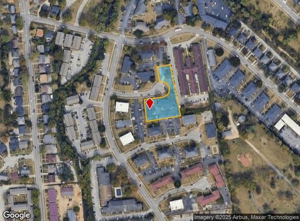 2022 Jeffrey Ct, Lexington, KY Parcel Map