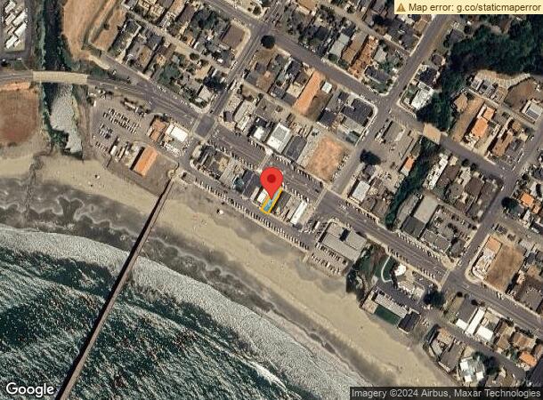  136 Ocean Front Ln, Cayucos, CA Parcel Map