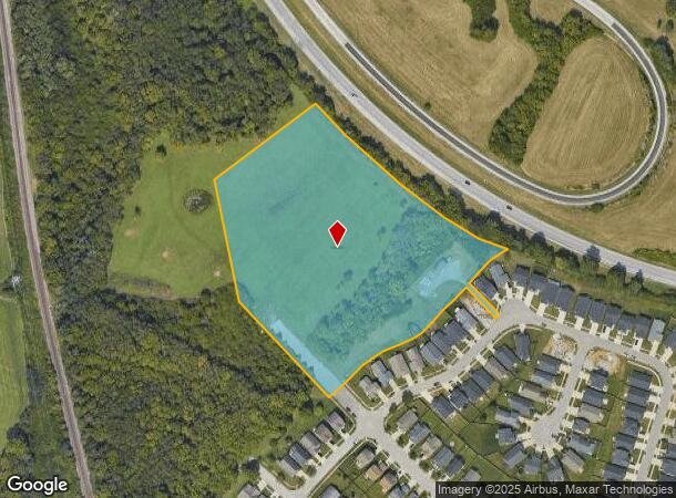  2671 Kearney Ridge Blvd, Lexington, KY Parcel Map
