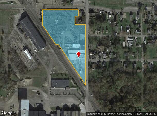  803 S Mahoning Ave, Alliance, OH Parcel Map