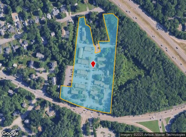 175 Derby St, Hingham, MA Parcel Map